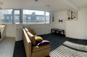 1 Bed Flat Flat/apartment To Rent - Lounge/Kitchen